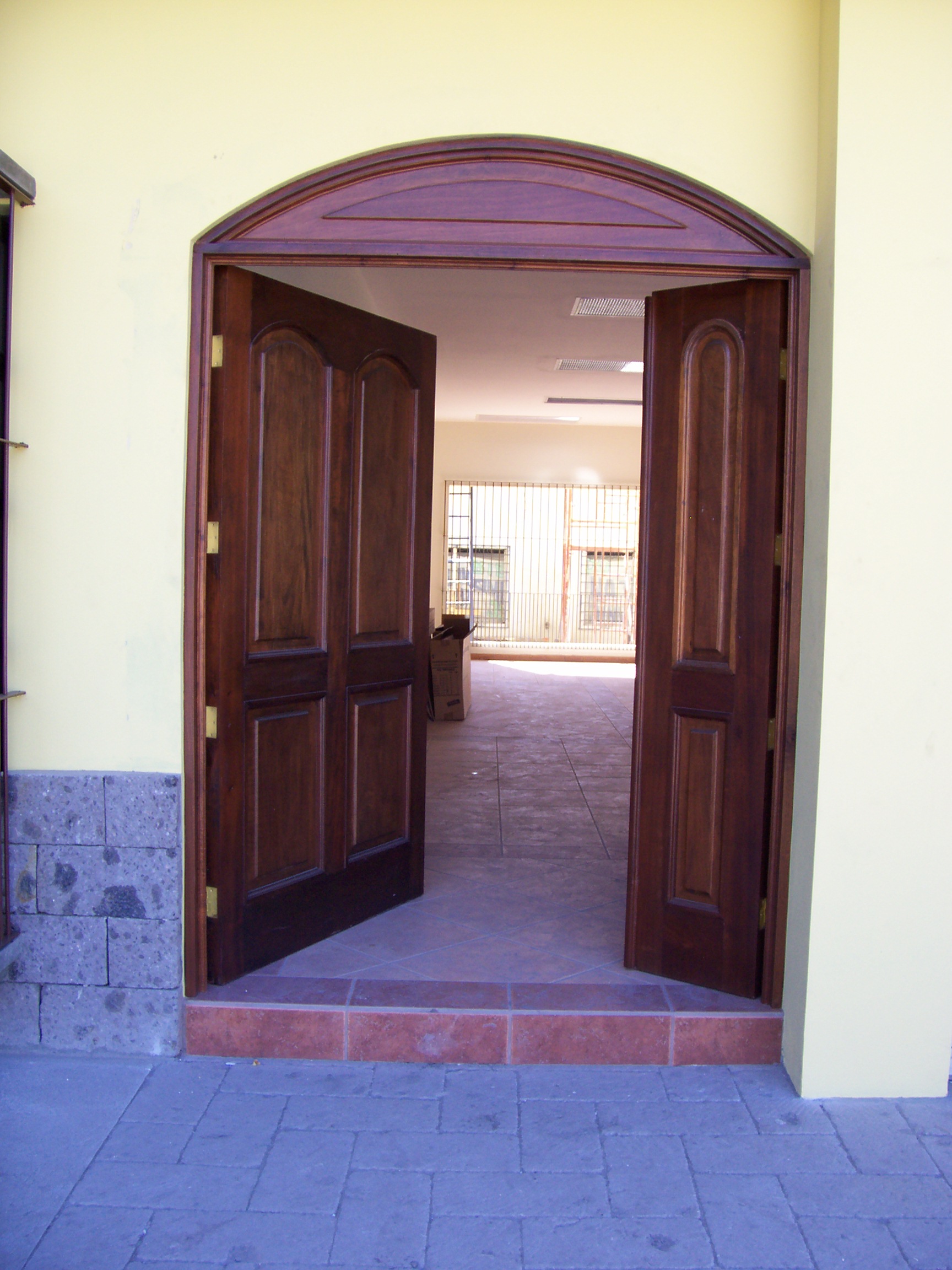 Arquitectura en madera 1
